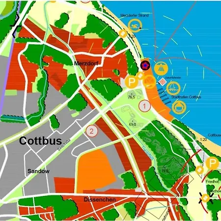 Zimmervermietung Cottbusser Ostsee Cottbus